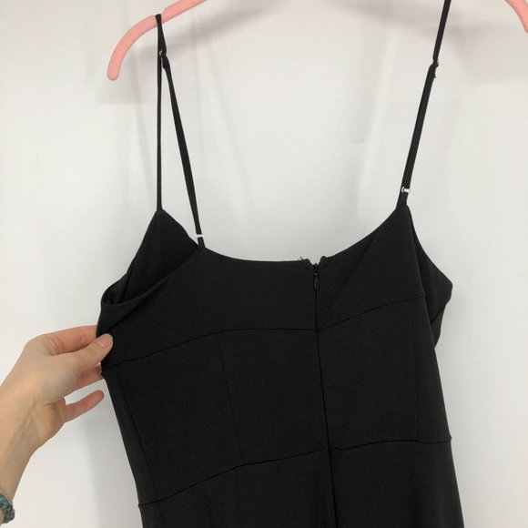 NWT Dynamite Black midi corset detail cami dress Medium - Picture 11 of 14